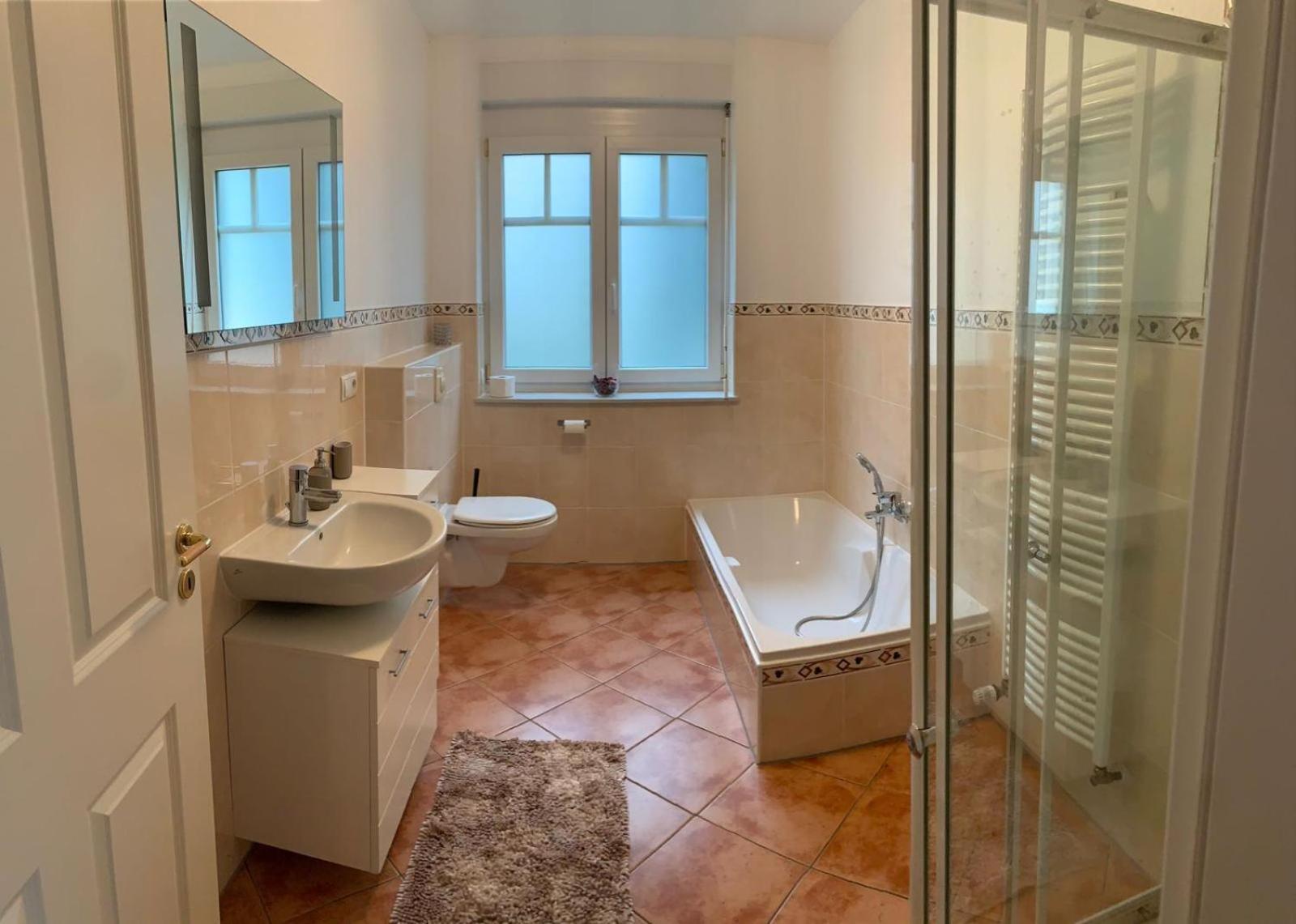 Ferienwohnung Fuer 4 Personen In Bester Lage Ca. 15 Km Von Bremen City Achim Extérieur photo